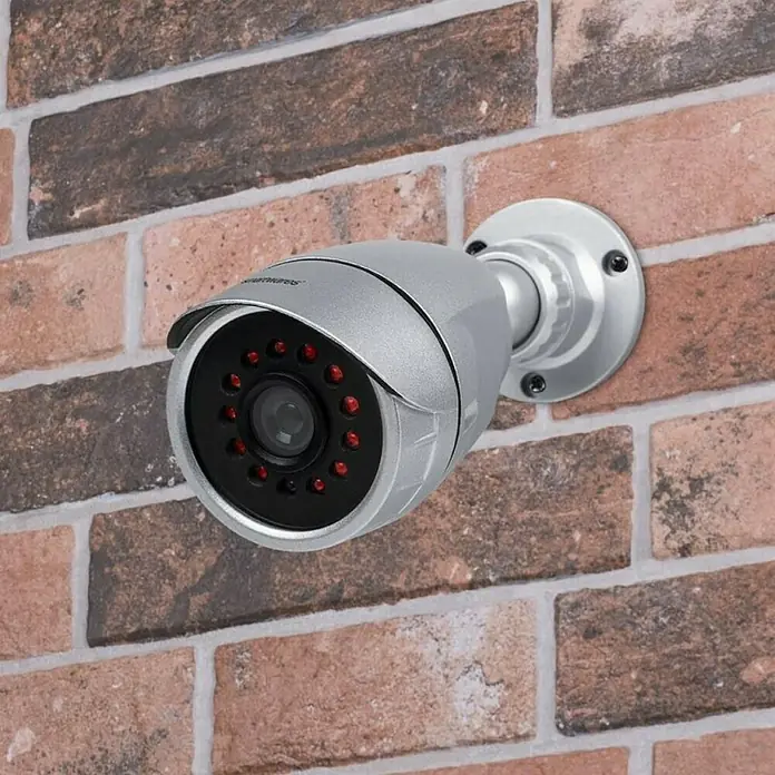 Smartwares Lažna nadzorna kamera CDM-34552 - Promjer: 11,5 cm, Infracrvena LED žaruljica - Živopisni prikaz