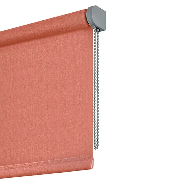 Estor enrollable Soft - An x Al: 140 x 250 cm, Arcilla - Primer plano
