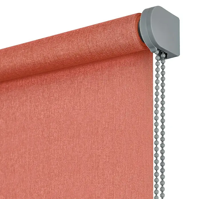 Estor enrollable Soft - An x Al: 140 x 250 cm, Arcilla - Primer plano