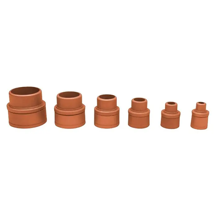 Iskra Aparat za zavarivanje plastičnih cijevi PWM150 - 1.500 W, 300 °C - Pogled sprijeda