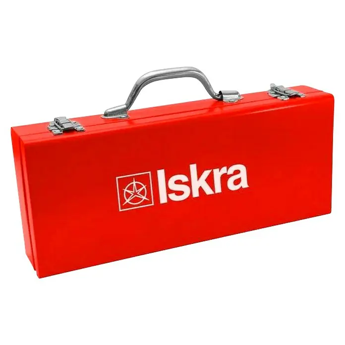 Iskra Aparat za zavarivanje plastičnih cijevi PWM150 - 1.500 W, 300 °C - Dijagonalni pogled