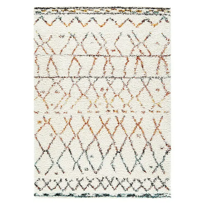 Vloerkleed Gitte - Multi, 160 x 230 cm, Polypropyleen - Vooraanzicht