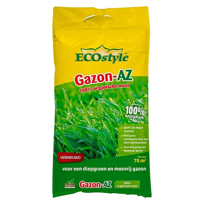 ECOstyle Gazonmest Gazon-AZ - 5 kg - Vooraanzicht