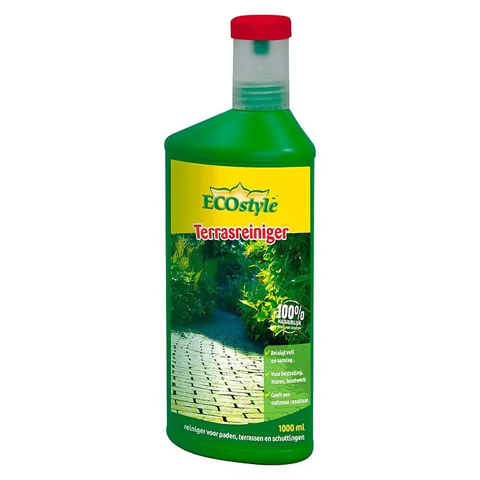 ECOstyle Groene aanslagreiniger - 1 l - Vooraanzicht
