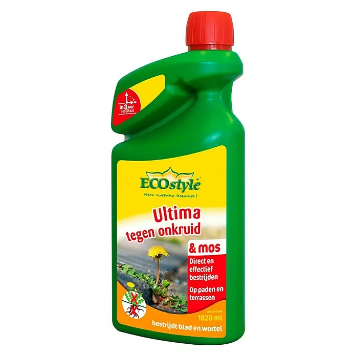 ECOstyle Onkruidbestrijding - 1.020 ml - Vooraanzicht