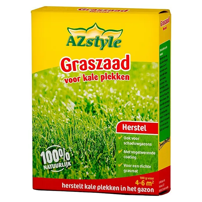 ECOstyle Graszaad voor bijzaai - 100 g - Vooraanzicht