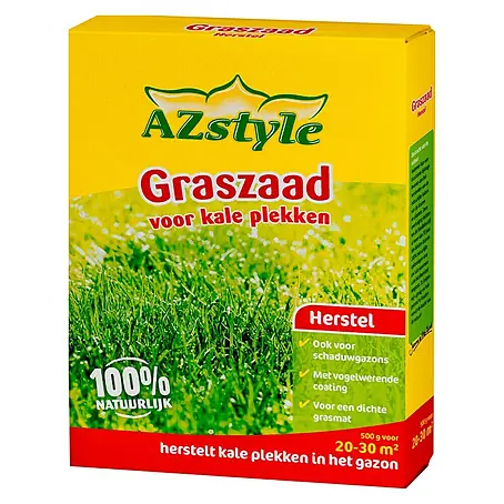 ECOstyle  Graszaad voor bijzaai kale plekken