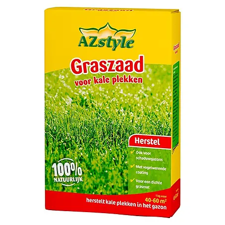 ECOstyle  Graszaad voor bijzaai kale plekken
