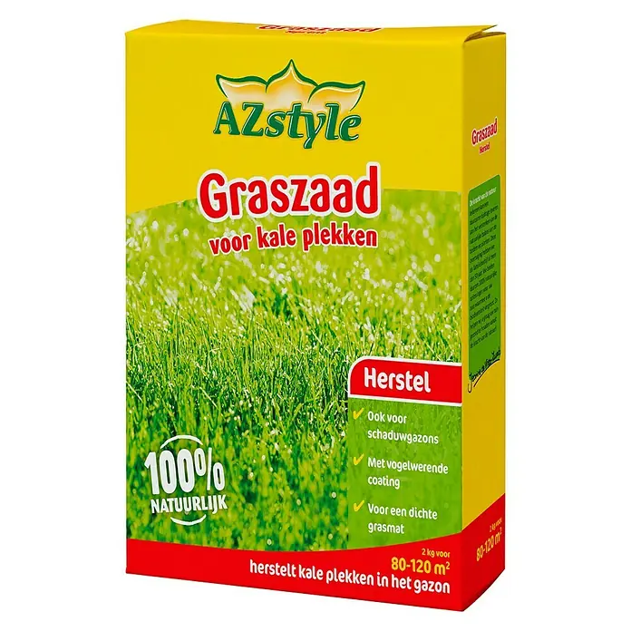 ECOstyle Graszaad voor bijzaai - 2 kg - Vooraanzicht