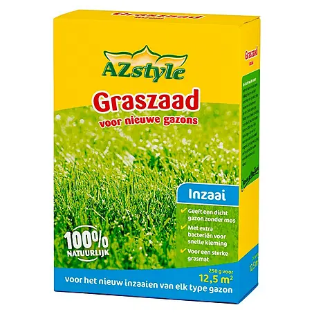 ECOstyle  Graszaad voor bijzaai nieuw gazon
