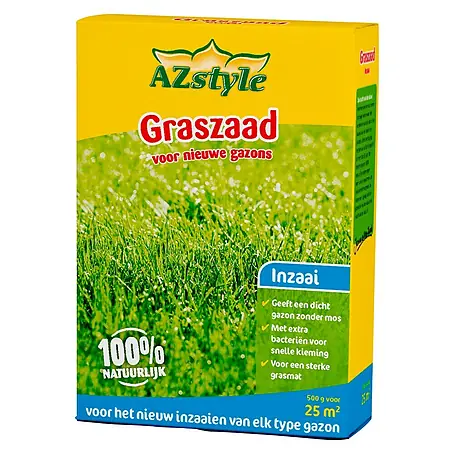 ECOstyle  Graszaad voor bijzaai nieuw gazon