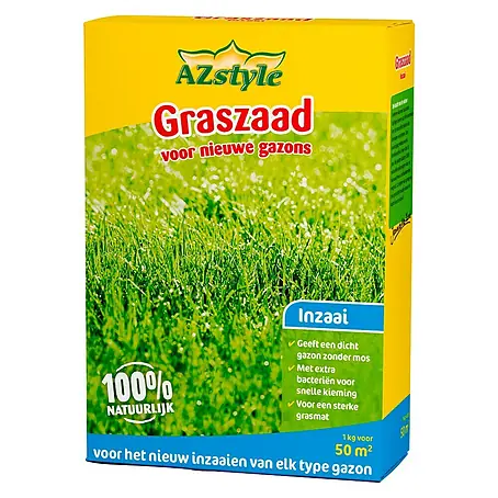 ECOstyle  Graszaad voor bijzaai nieuw gazon