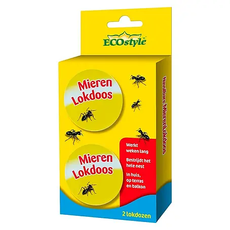 ECOstyle  Mierenlokdozen