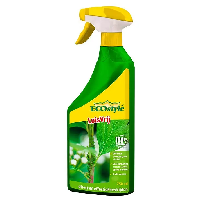 ECOstyle Bladluisvrij LuisVrij - 750 ml - Vooraanzicht