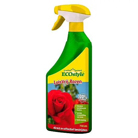 ECOstyle  Bladluisvrij LuisVrij Rozen
