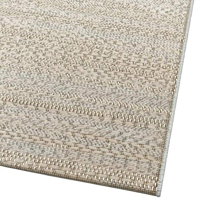 Vloerkleed Milou - Beige, 160 x 230 cm, Polypropyleen - Close-up