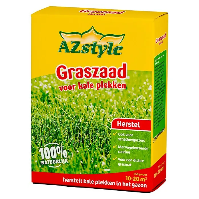ECOstyle Graszaad voor bijzaai kale plekken - 250 g - Vooraanzicht