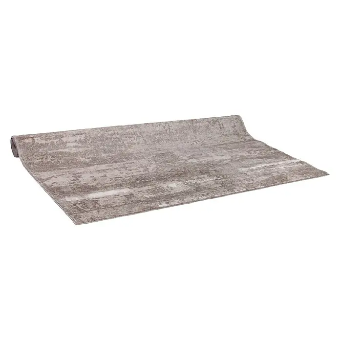 Vloerkleed Romée - Stone, 160 x 230 cm, Polypropyleen - Diagonaal zicht