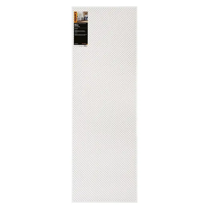 CanDo Radiatorbekleding Decorpaneel Ibiza - 183 x 61 cm, 3,2 mm, Wit - Vooraanzicht