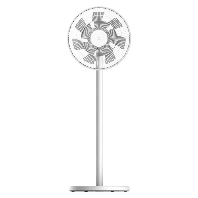 Xiaomi Ventilador de pie Smart Fan 2 - Blanco, Diámetro: 35,5 cm, 15 W - Vista frontal