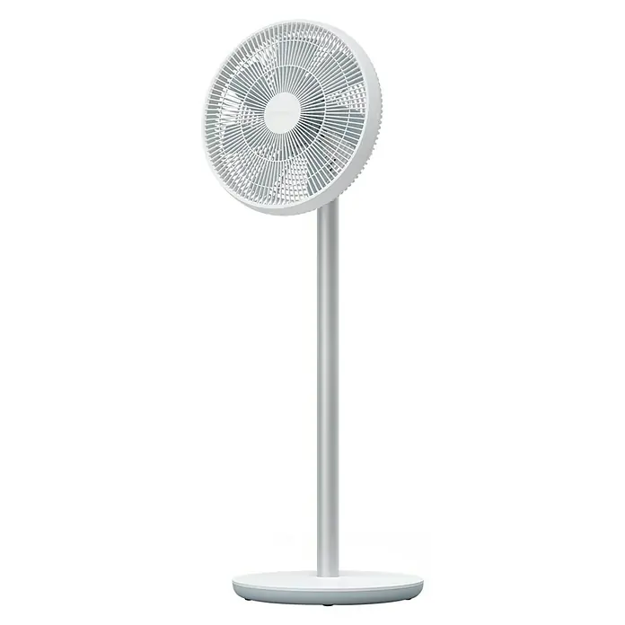 Xiaomi Ventilador de pie Smart Fan 2S - Blanco, Diámetro: 34 cm, 25 W - Vista angular
