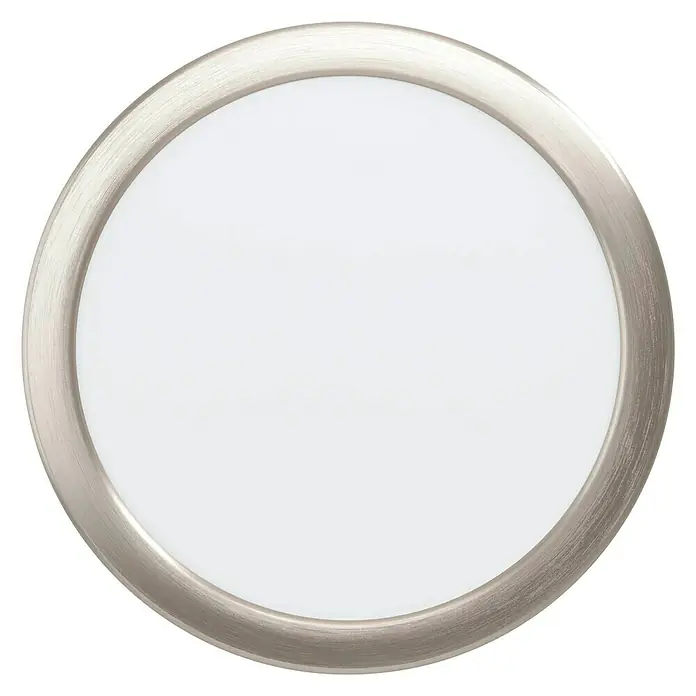 Eglo Fueva 5 Downlight LED empotrable redondo - 16,5 W, Ø x Al: 21,6 x 2,1 cm, Blanco neutro - Vista frontal