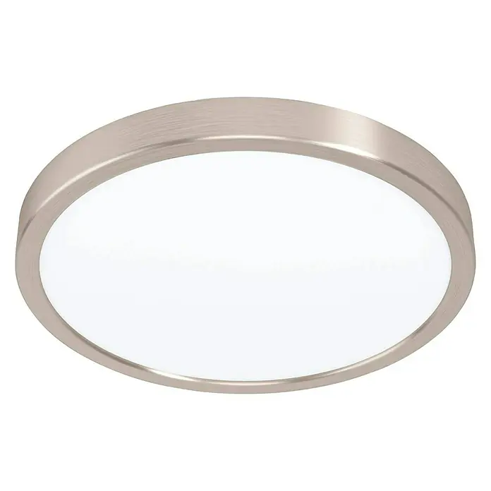 Eglo LED-Deckenleuchte Fueva 5 - 20 W, Stahl, Neutralweiß - Diagonale Ansicht