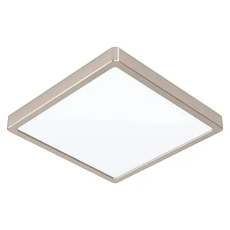 Eglo  LED-Deckenleuchte LED-DL Nickel Fueva 5