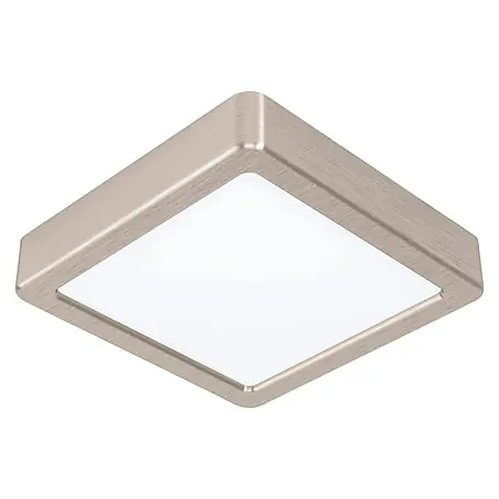 Eglo  LED-Deckenleuchte LED-DL Fueva 5 Nickel