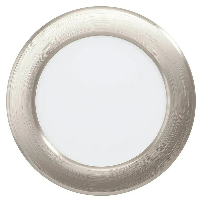 Eglo LED-Einbauleuchte rund LED-Einbauspot Fueva 5 - 5,5 W, Ø x H: 11,7 x 2,6 mm, Neutralweiß - Vorderansicht
