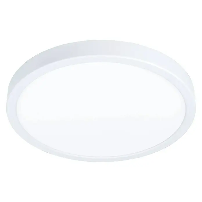 Eglo LED-Deckenleuchte LED-DL Fueva 5 - 20 W, Weiß, Neutralweiß - Diagonale Ansicht