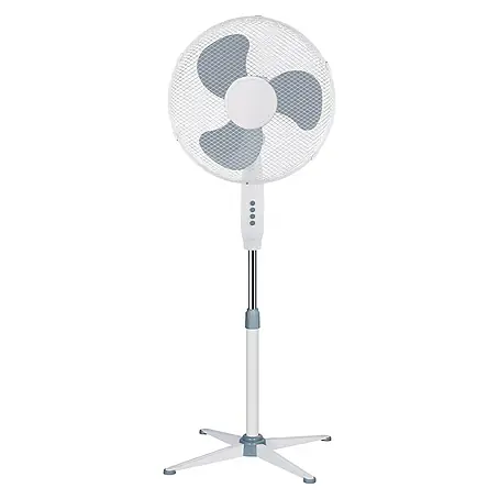 Ventilador de pie con altura regulable