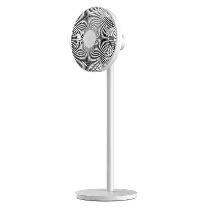 Xiaomi Ventilador de pie Smart Fan 2 - Blanco, Diámetro: 35,5 cm, 15 W - Vista angular
