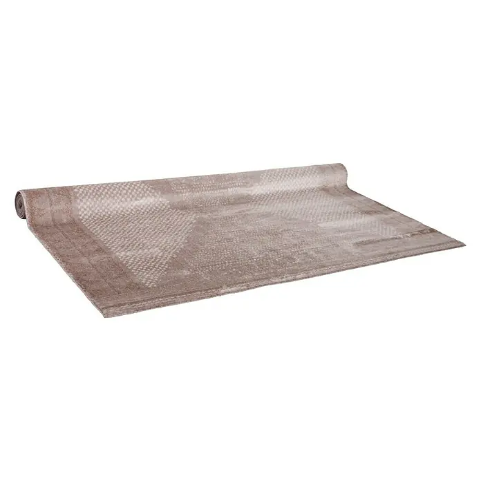 Vloerkleed Romée - Zand, 160 x 230 cm, Polypropyleen - Diagonaal zicht