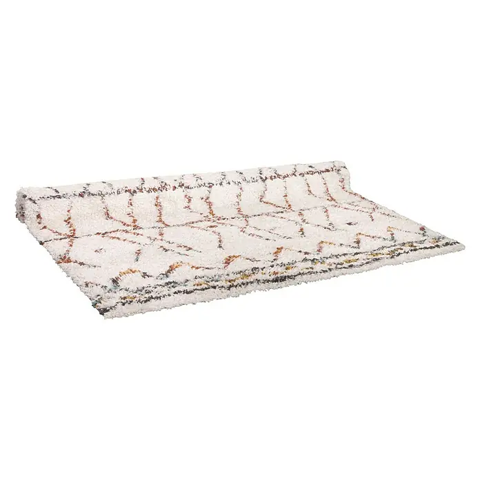 Vloerkleed Gitte - Multi, 160 x 230 cm, Polypropyleen - Diagonaal zicht