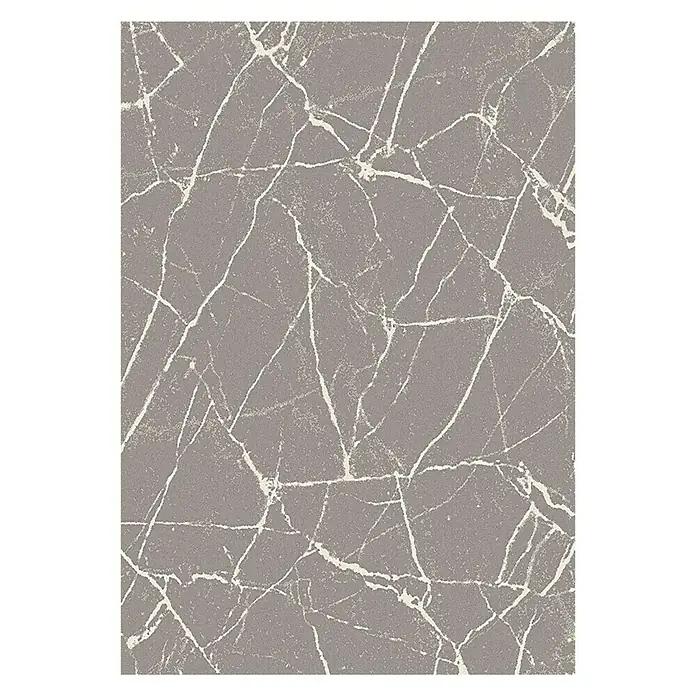 Vloerkleed Elise - Grijs, 160 x 230 cm, Polypropyleen - Vooraanzicht