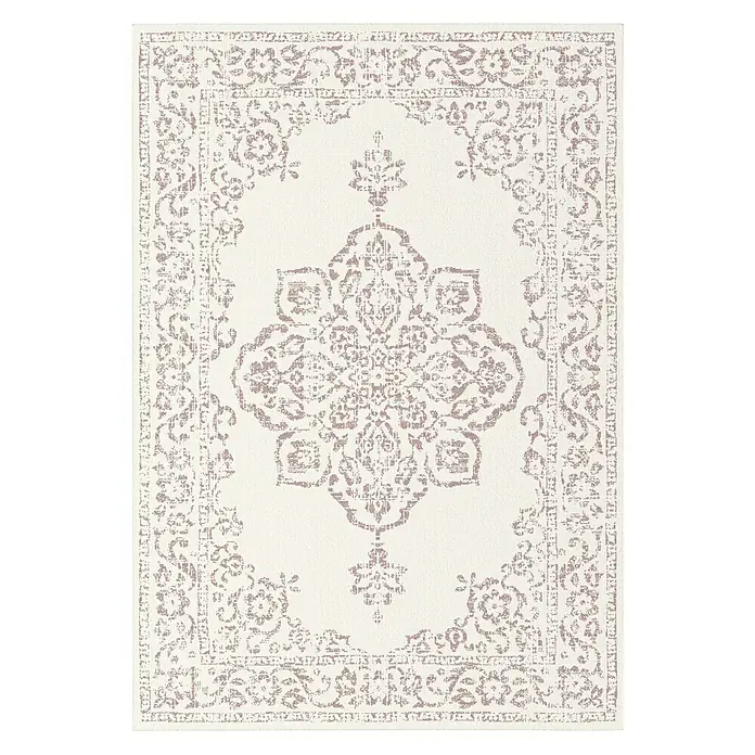 Vloerkleed Nouk - Crème, 160 x 230 cm, Polypropyleen - Vooraanzicht