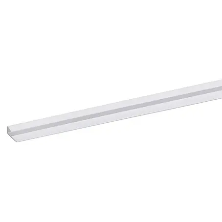 Eindprofiel plaat < 4 mm