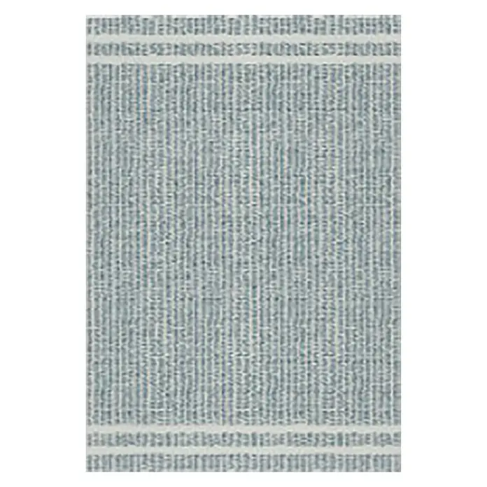 Vloerkleed Nouk - Lichtgrijs, 160 x 230 cm, Polypropyleen - Vooraanzicht