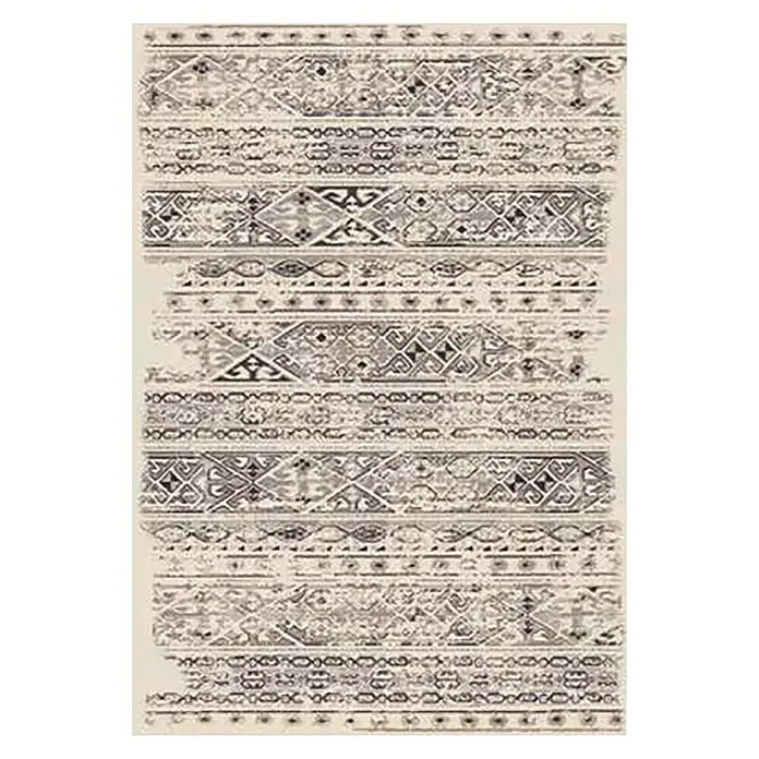 Vloerkleed Fajah - Beige, 160 x 230 cm, Polypropyleen - Vooraanzicht