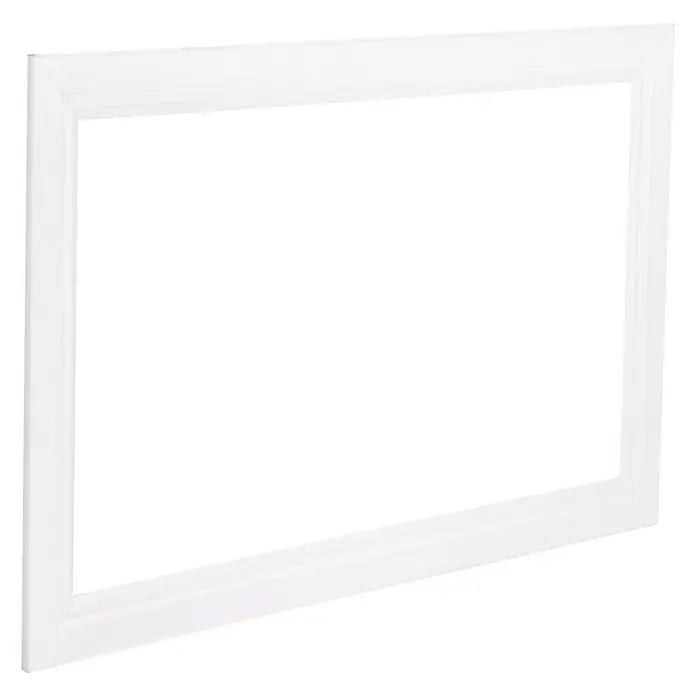 CanDo Radiatorbekleding Traditional - 60 x 100 cm, 12 mm, Wit - Diagonaal zicht