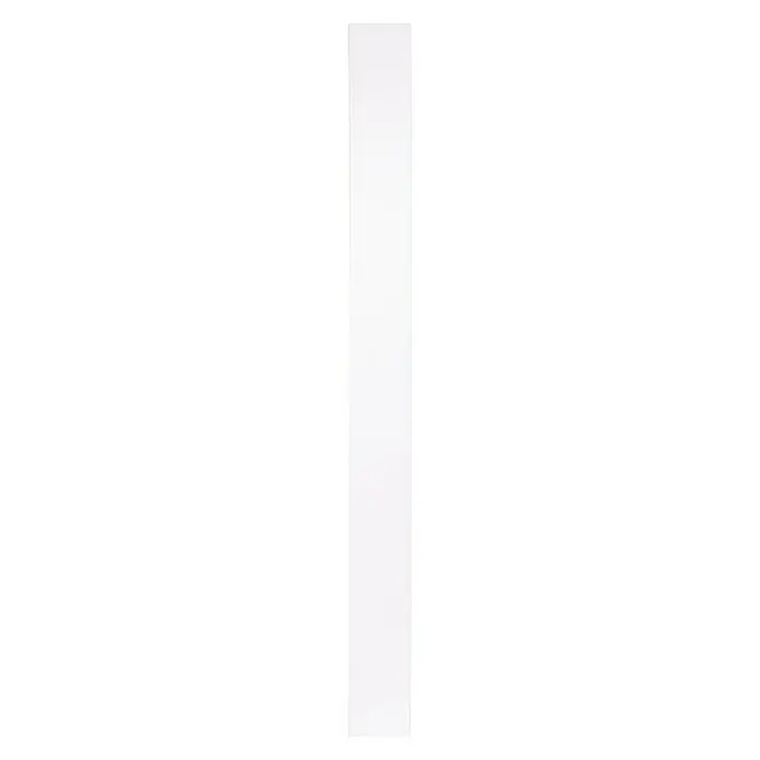 CanDo Staander Radiatorbekleding - 110 x 10 cm, 12 mm, Wit - Vooraanzicht
