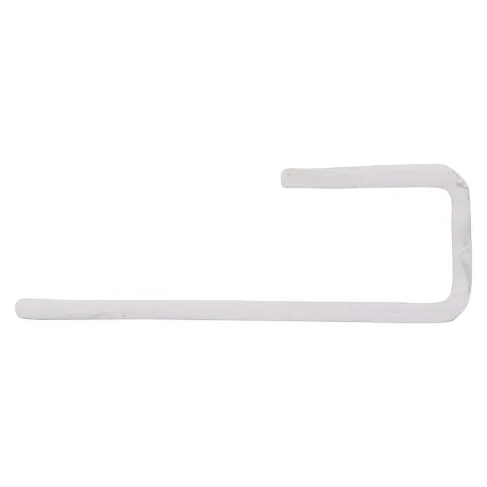 Eindprofiel plaat < 4 mm - 260 cm, Kunststof - Vooraanzicht