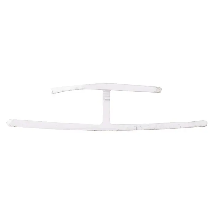 Koppelprofiel plaat < 4 mm - 260 cm, Kunststof - Vooraanzicht