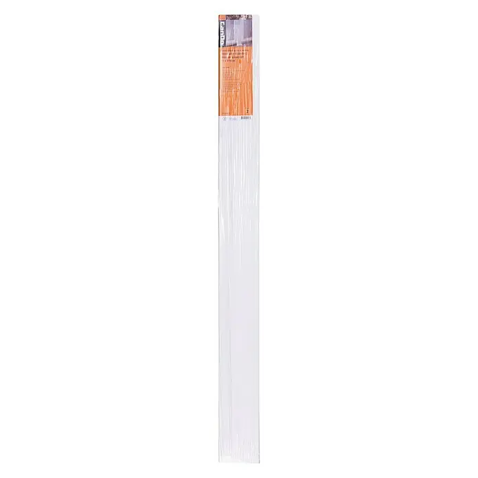 CanDo Staander Radiatorbekleding - 110 x 10 cm, 12 mm, Wit - Vooraanzicht