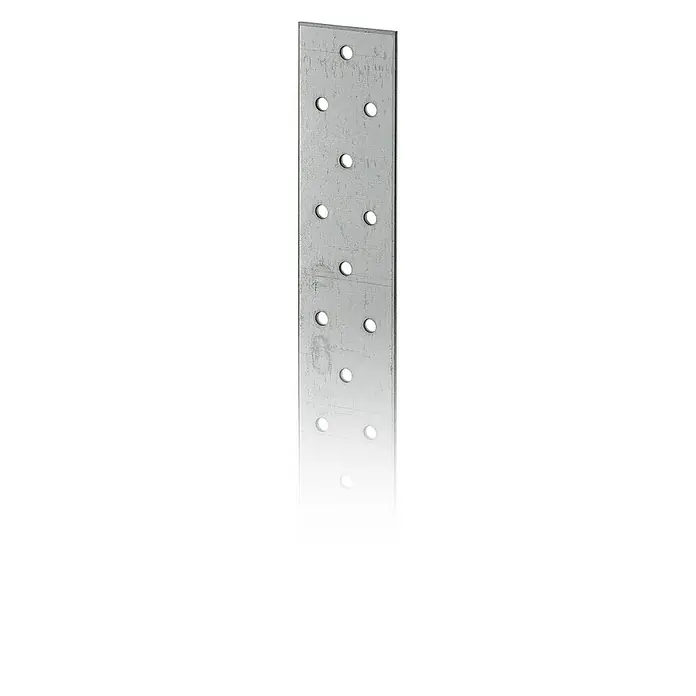 Stabilit Rispenband - 50 m x 40 mm, Sendzimir verzinkt - Diagonale Ansicht