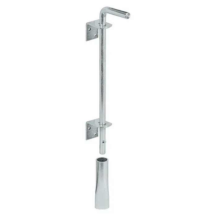 Stabilit Gronddoorn - l x b: 40 x 6,5 cm, Thermisch verzinkt - Diagonaal zicht