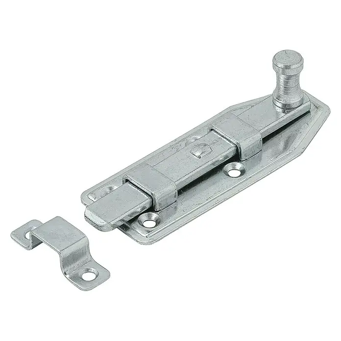 Vormann Fensterriegel - L x B: 110 x 35 mm - Diagonale Ansicht