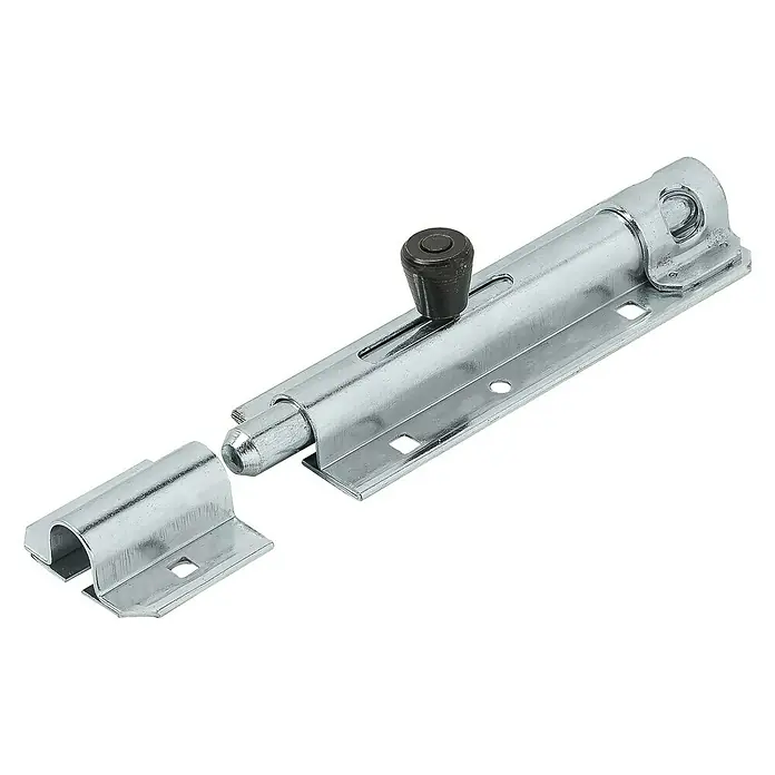 Stabilit Bolzenschließriegel - L x B: 130 x 43 mm - Diagonale Ansicht