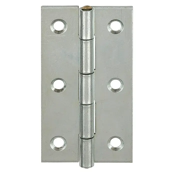 Stabilit Scharnier - L x B: 50 x 31 mm, Verzinkt, 2 Stk. - Vorderansicht